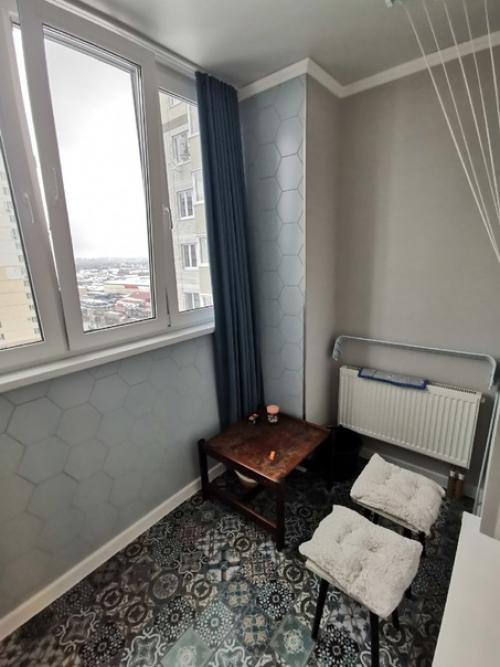 Эта наша уютная и очень просторная квартира. 07