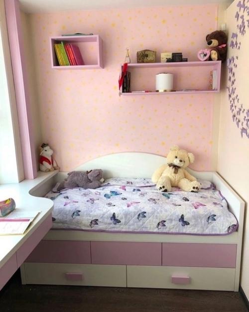 Всегда можно сделать детскую комнату красиво! 03