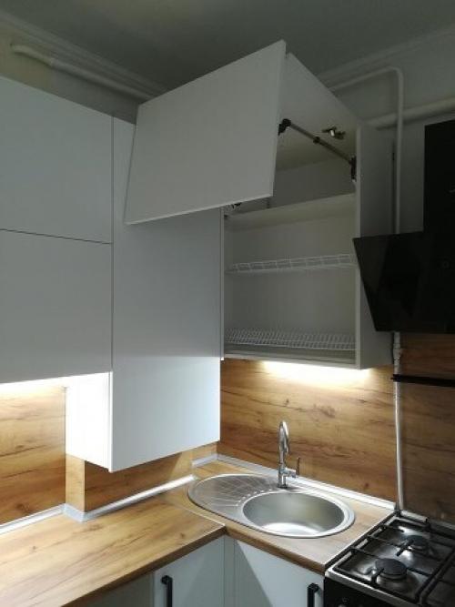 Кухня от подписчика: наконец - то сделали. 02