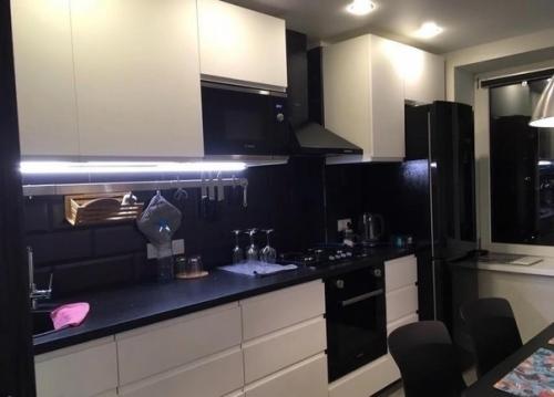 Черная кухня это замена всем цветам! 01