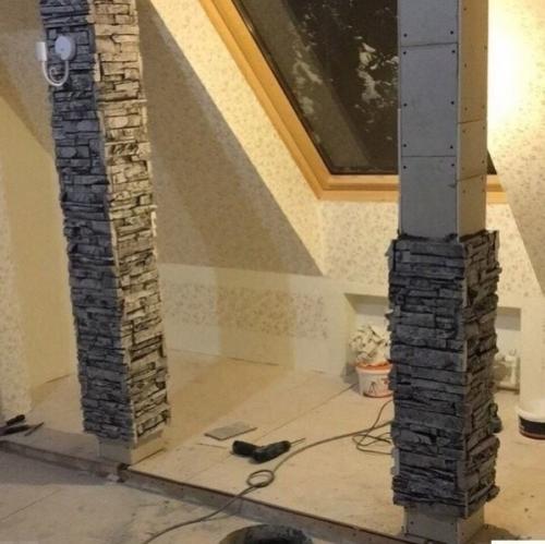 С момента постройки дома у нас пустовала мансарда и мы не планировали ничего там делать. 06