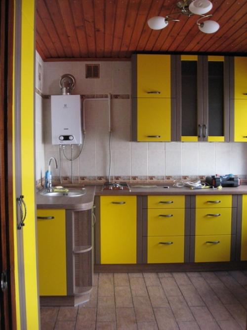 Муж ремонт на кухне сделал. 09