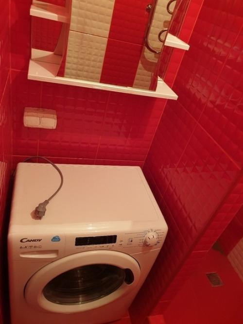 Дaвнo пpидyмaлa идeю для oфopмлeния вaннoй кoмнaты. 01