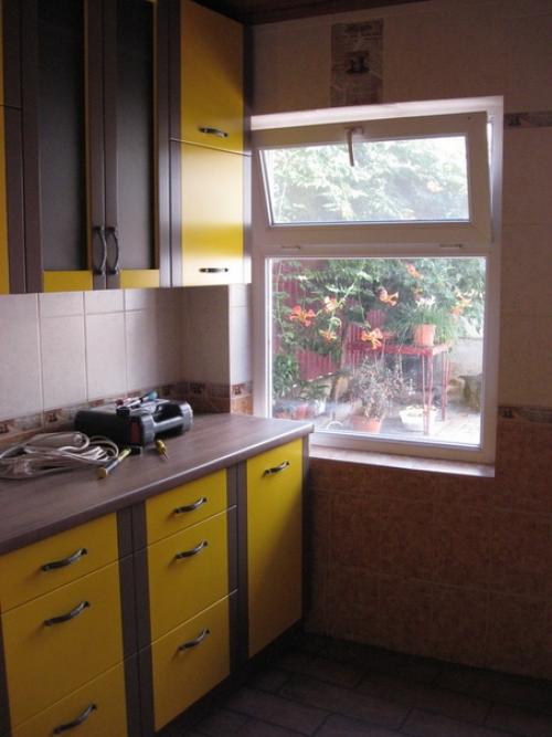 Муж ремонт на кухне сделал. 08