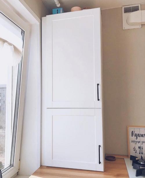 Наша кухня 6 м 2 выполненная в стиле Прованс, или как он там называется. 05