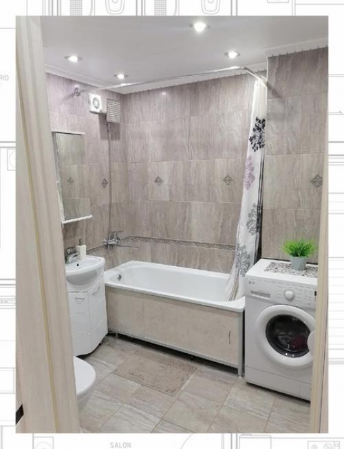 Это наш ремонт в хрущевке. 07