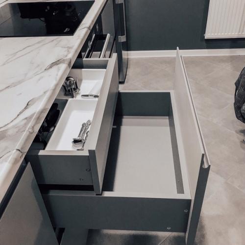 Кухня, которую мы продумали вместе с мужем и осуществили нашу мечту. 01