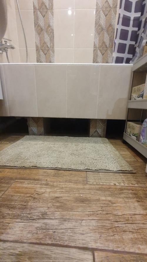 Наша новенькая ванная комната. 03