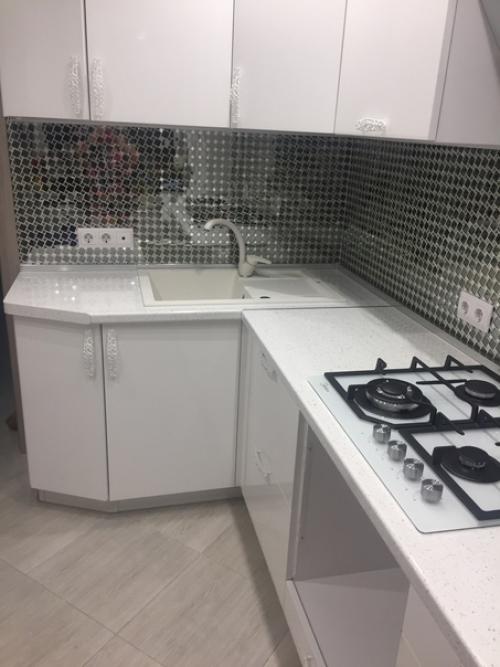 Вот так я свою очень старую кухню обновила. 05