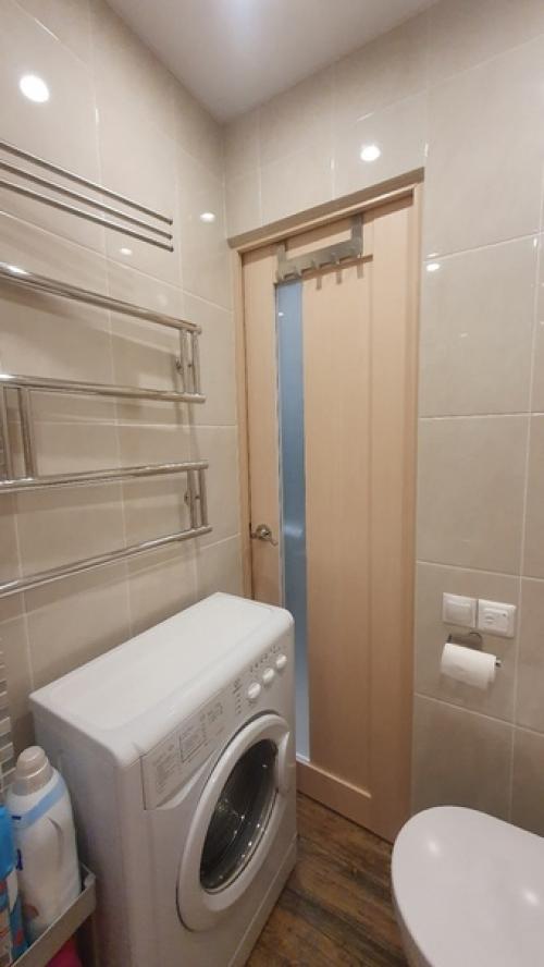 Наша новенькая ванная комната. 04