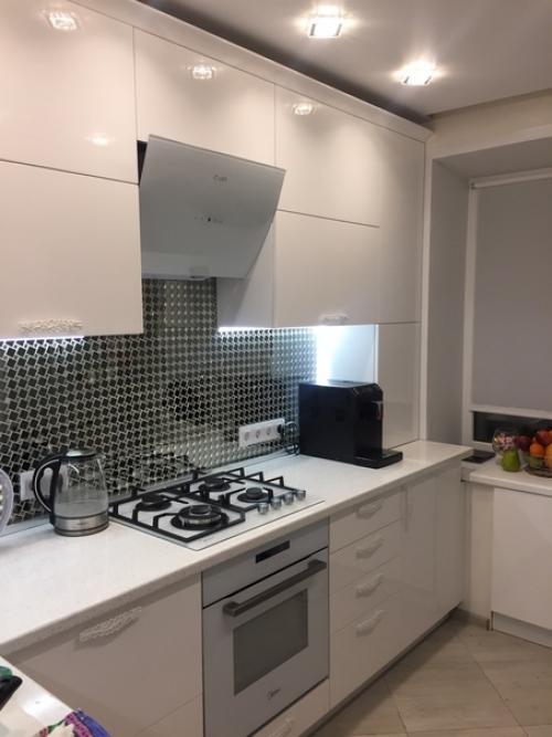 Вот так я свою очень старую кухню обновила. 06