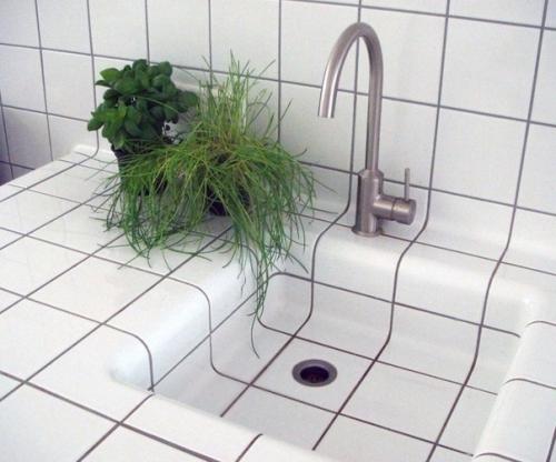 Такого вы ещё не видели, очень необычная плитка. 03