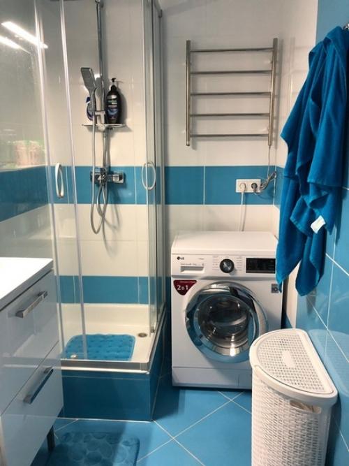 Наш стильный и свежий ремонт. 06