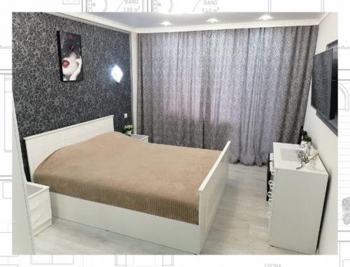 Это наш ремонт в хрущевке. 09