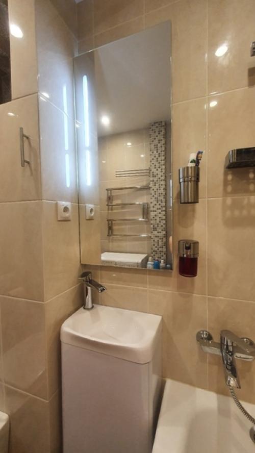 Наша новенькая ванная комната. 02