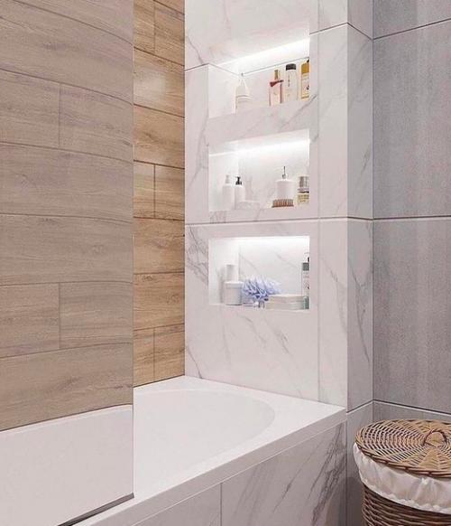 Ещё один великолепный санузел в современном стиле. 03