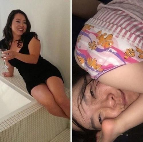 Наглядно как изменилась жизнь молодых людей после появления детей. 05