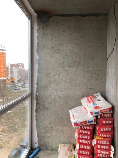 Вот так я свою лоджию для вечерних посиделок обустроил.