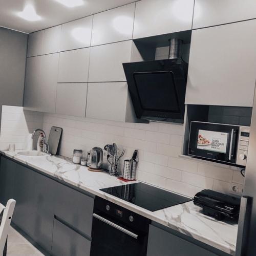 Кухня, которую мы продумали вместе с мужем и осуществили нашу мечту. 02