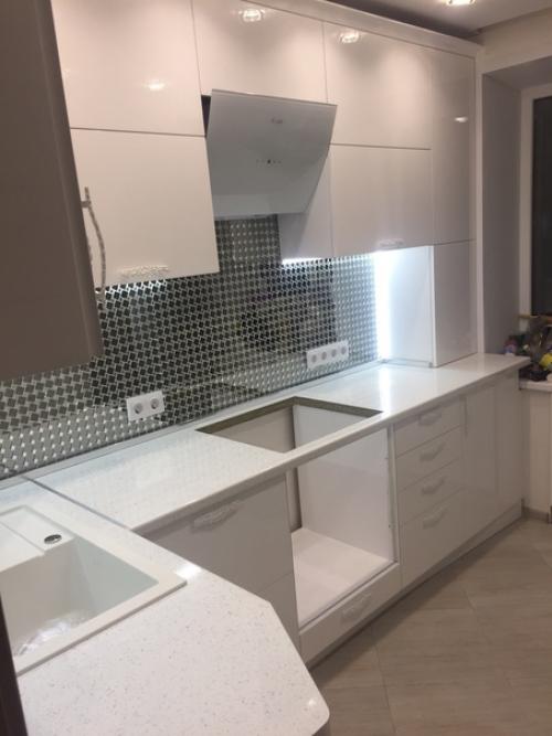 Вот так я свою очень старую кухню обновила. 04