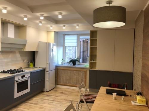 От нашего подписчика: кухня в стиле хай - тек.