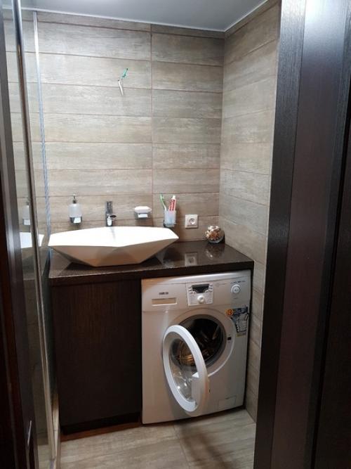 Всё делали вместе с уже, без мастеров и дизайнеров. 04