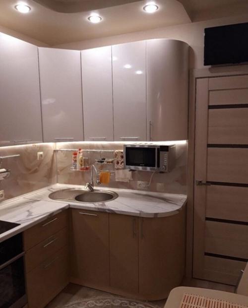 Наша кухня.  Ремонт совсем недавний. 03