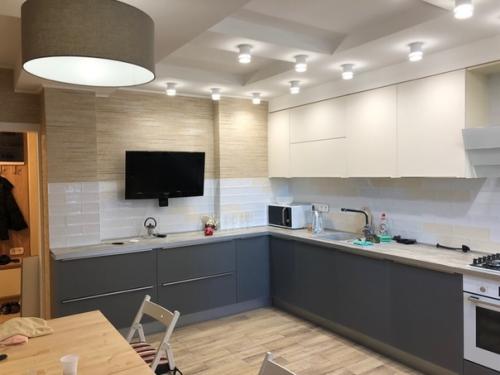 От нашего подписчика: кухня в стиле хай - тек. 02