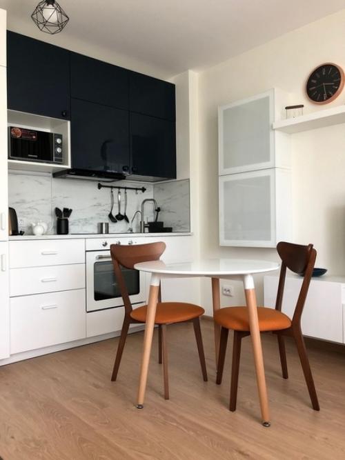 Наша квартира площадью 28 м 2, во всех подробных деталях. 03