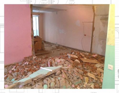 Это наш ремонт в хрущевке. 01