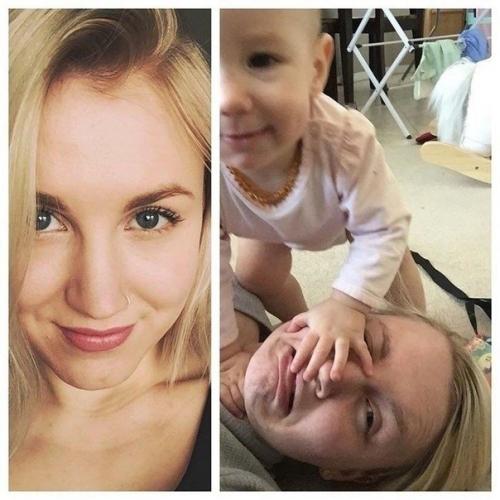 Наглядно как изменилась жизнь молодых людей после появления детей. 01