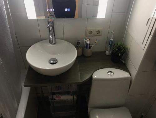 Капитальный ремонт моего санузла. 05