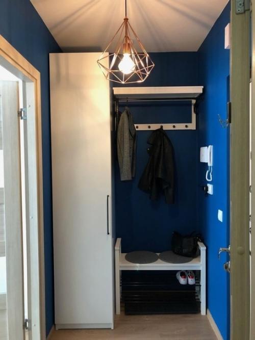 Наша квартира площадью 28 м 2, во всех подробных деталях. 05