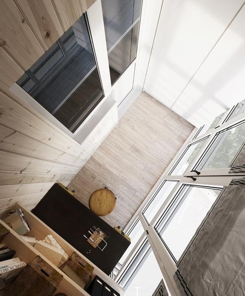 Дизайн - проект оформления лоджии. 02