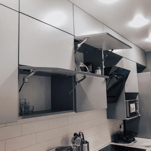 Кухня, которую мы продумали вместе с мужем и осуществили нашу мечту. 03