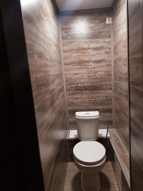 Всё делали вместе с уже, без мастеров и дизайнеров. 05