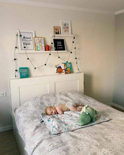 Свежие ремонт от нашей подписчицы. 03