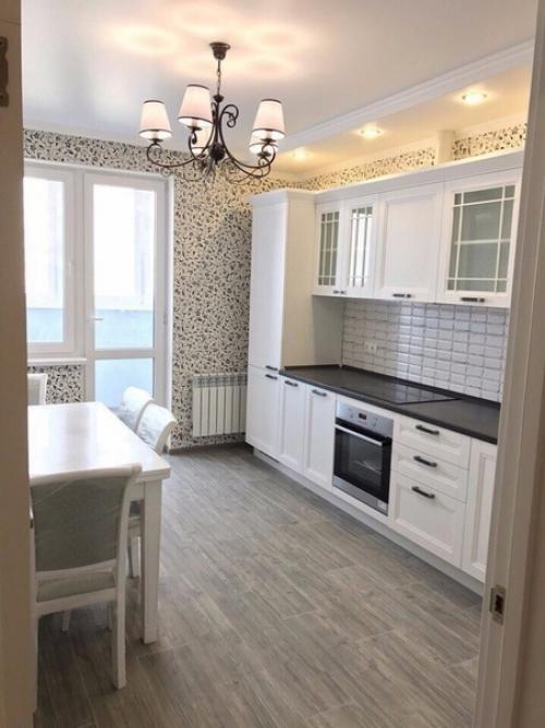 Свежий ремонт моей однушки. 01