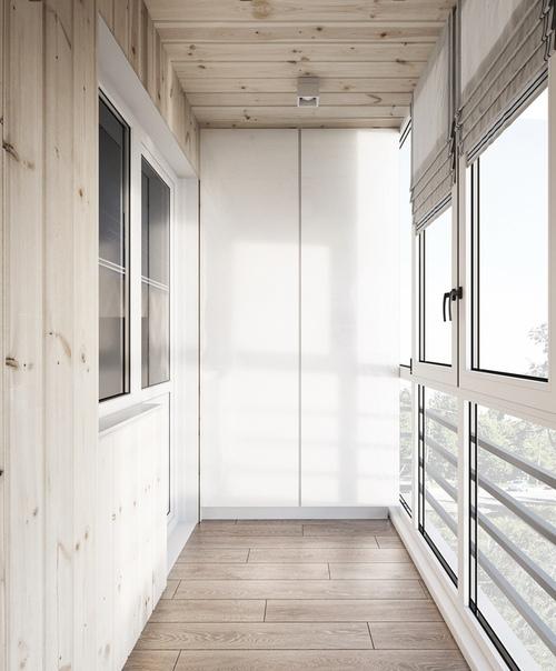 Дизайн - проект оформления лоджии.