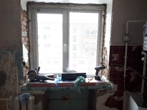 Простая, но функциональная кухня. 01