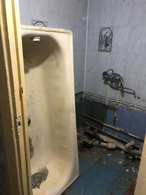 Капитальный ремонт моего санузла.