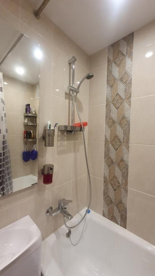 Наша новенькая ванная комната. 01