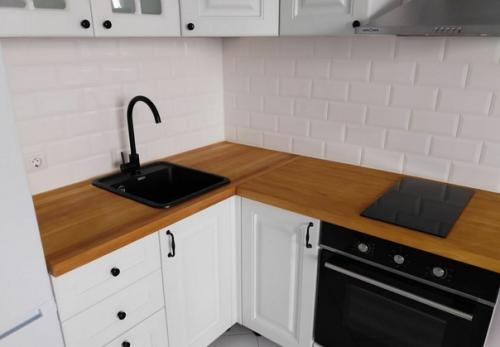 Вот и приобрели квартиру с новым ремонтом.