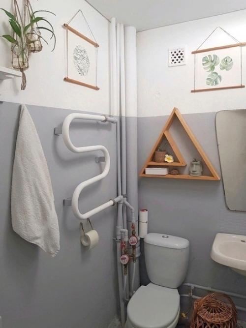 Финансов на дорогой ремонт не хватало, сделали что было в силах. 02