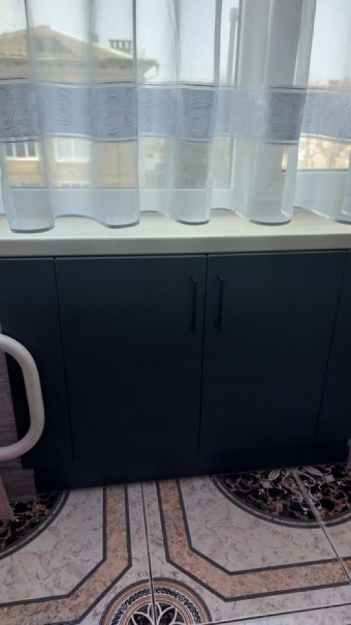 Кто сказал, что маленькая кухня не может быть красивой и современной. 01