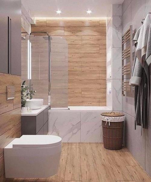 Ещё один великолепный санузел в современном стиле. 04