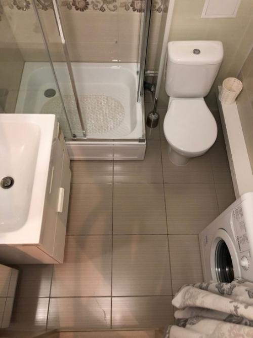 Наша квартира площадью 28 м 2, во всех подробных деталях. 06