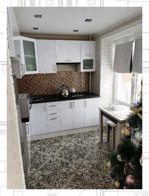 Это наш ремонт в хрущевке. 05