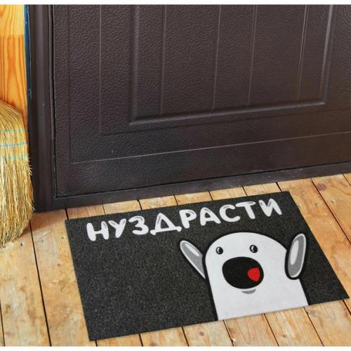 Коврики могут быть весёлыми и креативными, и поднимать настроение. 01