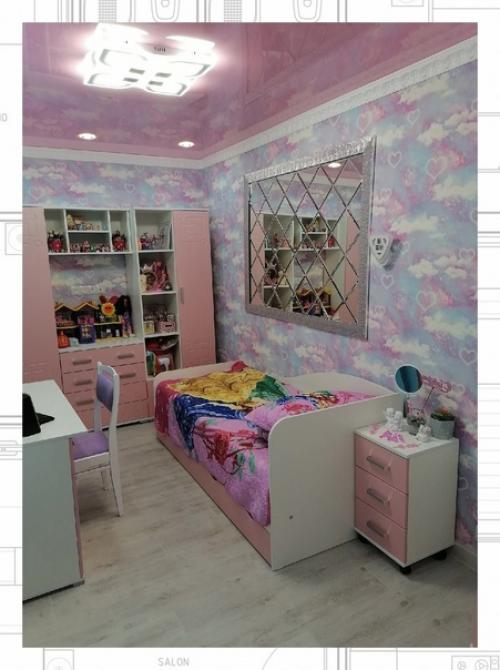 Это наш ремонт в хрущевке. 06